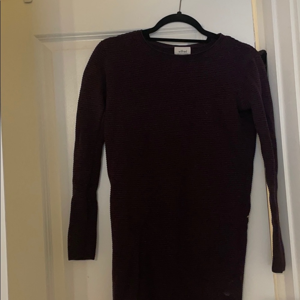Long sleeve dress